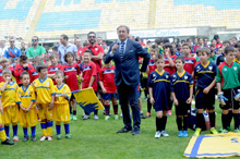 Umberto Molinari durante la giornata conclusiva di Oltre le regole 2014