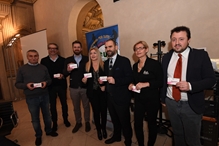 17 gennaio, partecipanti alla conferenza stampa della settima edizione di 