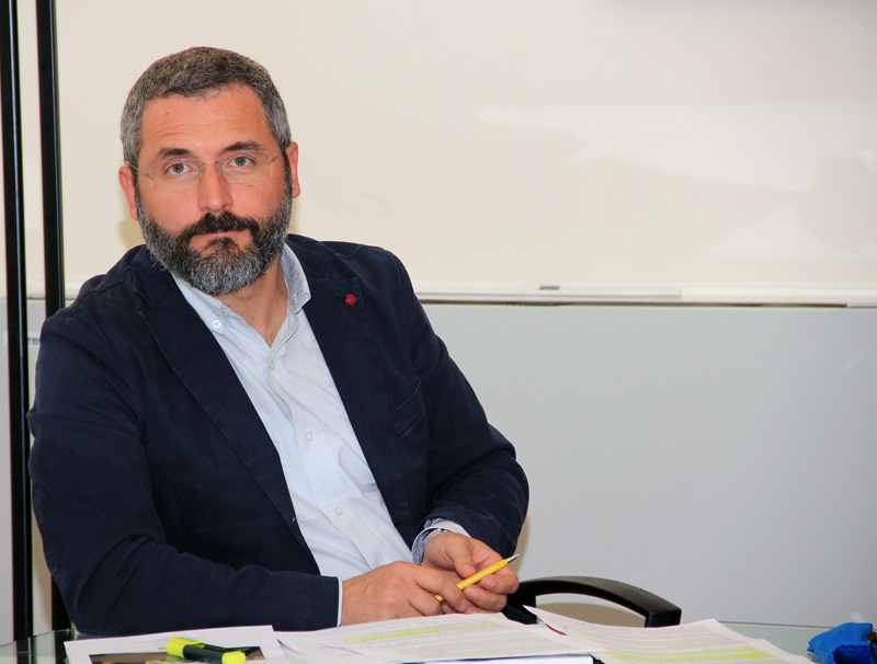 Mauro Rozzi, presidente Uisp Emilia-Romagna