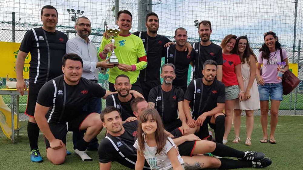 Finali calcio Uisp regionale Gatteo Mare