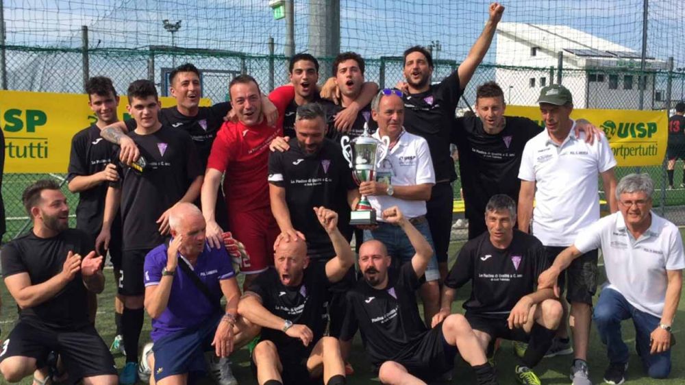 Finali calcio Uisp regionale Gatteo Mare