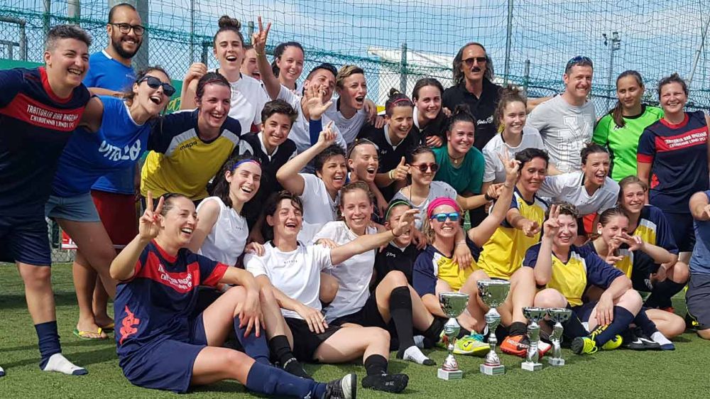 Finali calcio Uisp regionale Gatteo Mare