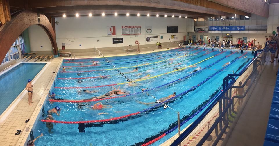 L'impianto sportivo durante un allenamento