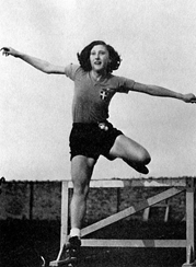 Ondina Valla, la prima azzurra d'oro il 6 agosto del 1936