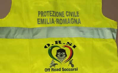 Pile Protezione Civile giallo blu