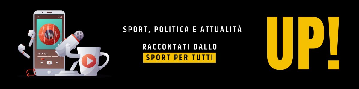 UP! Uisp Podcast - Sport, politica e attualità raccontati dallo sport per tutti