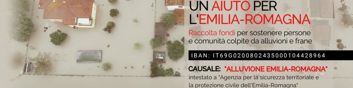 ALLUVIONE EMILIA-ROMAGNA