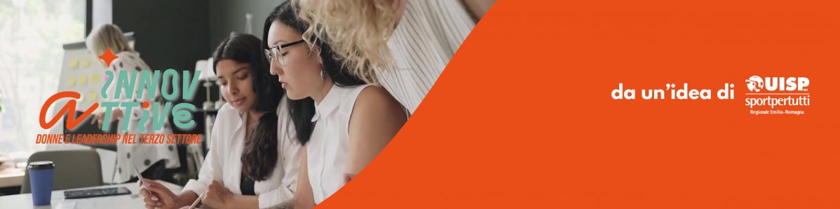 InnovAttive - Donne e leadership nel terzo settore