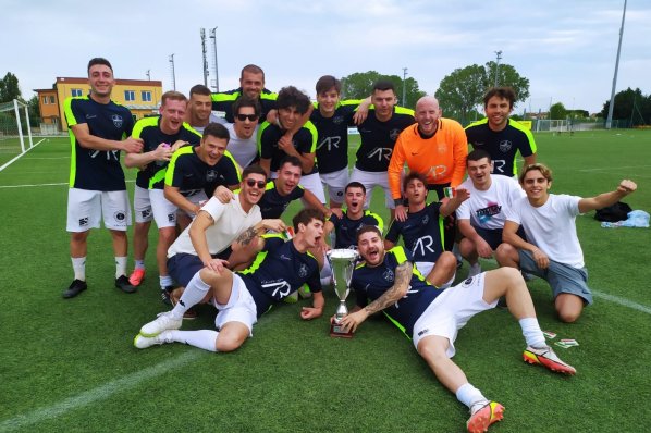 HOOD'S CAMPIONI ITALIANI DI CALCIO A 7