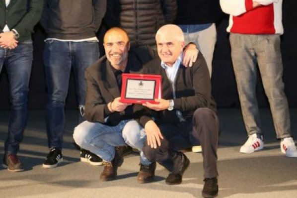 LA RAPPRESENTATIVA DI CALCIO A 11 VINCE IL PREMIO "ALBANO ARAMINI"