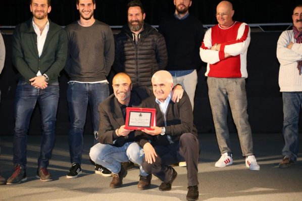 IL "PREMIO ARAMINI" ALLA RAPPRESENTATIVA DI CALCIO A 11