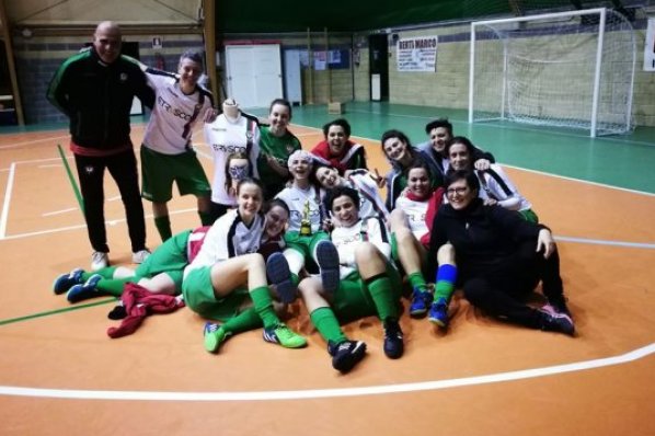 TRIONFO DEL CASTELLINA: IL CAMPIONATO E' DELLE RAGAZZE DI BURASCHI