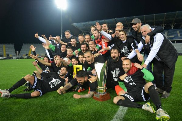 IL TRIONFO DELLA FERRUZZA NELLA NOTTE DEL "CASTELLANI"