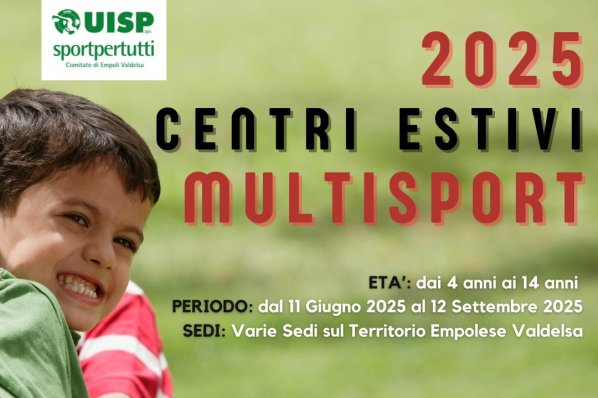 CENTRI ESTIVI 2025