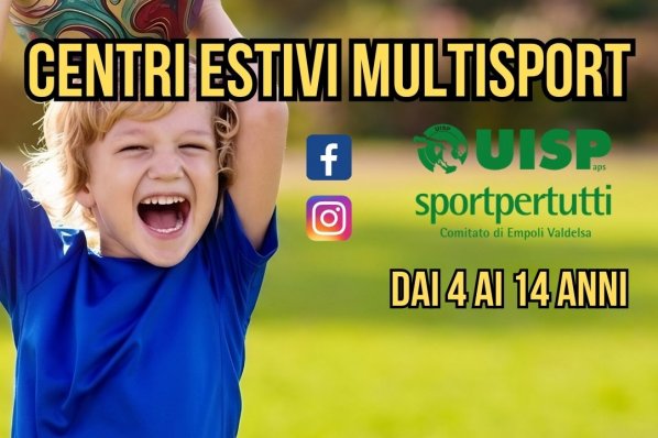 CENTRI ESTIVI 2026
