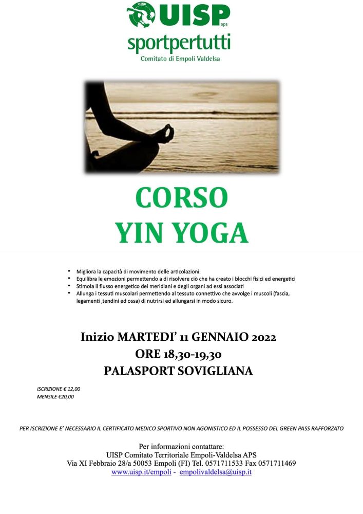 Volantino Yoga definitivo