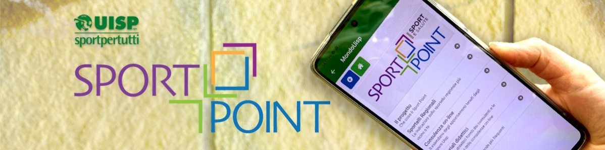 “Sport Point” è sempre a portata di mano