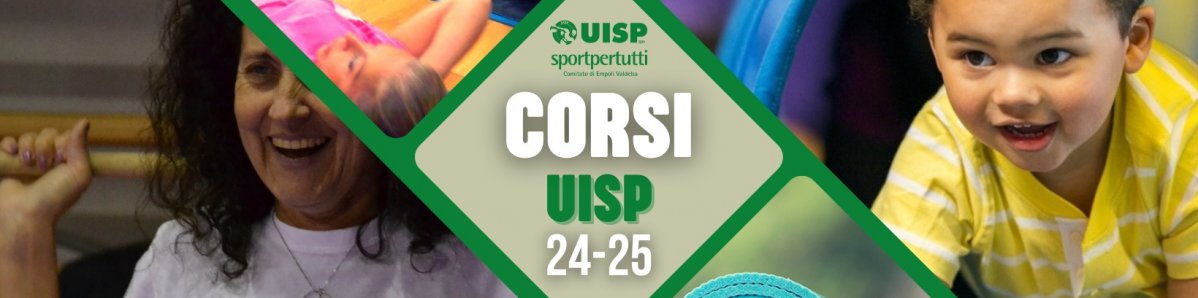 Corsi UISP - Anno Sportivo 2024-25