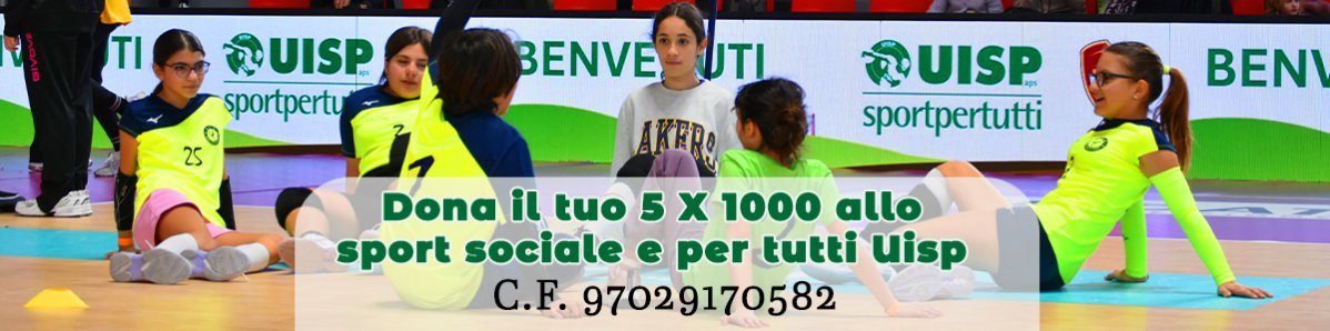 5x1000 all'Uisp: per i diritti e contro le disuguaglianze