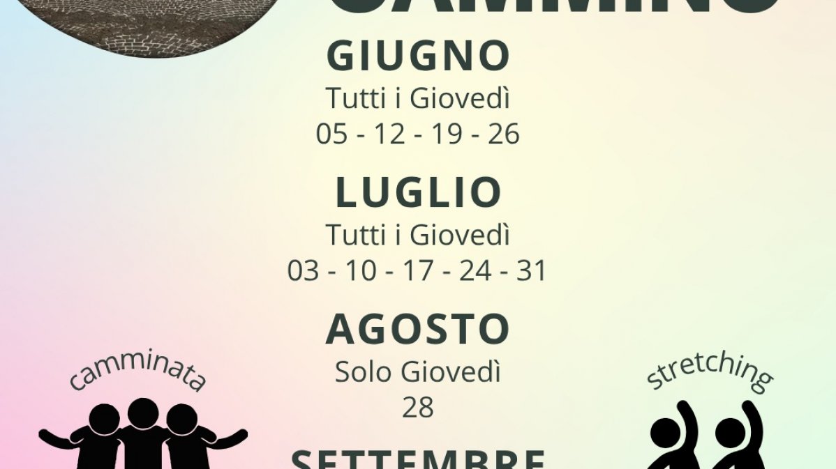 Gruppi di Cammino 2025
