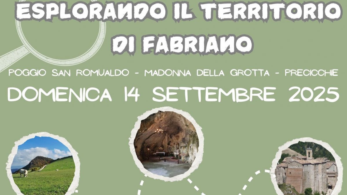 Esplorando il territorio di Fabriano 2025