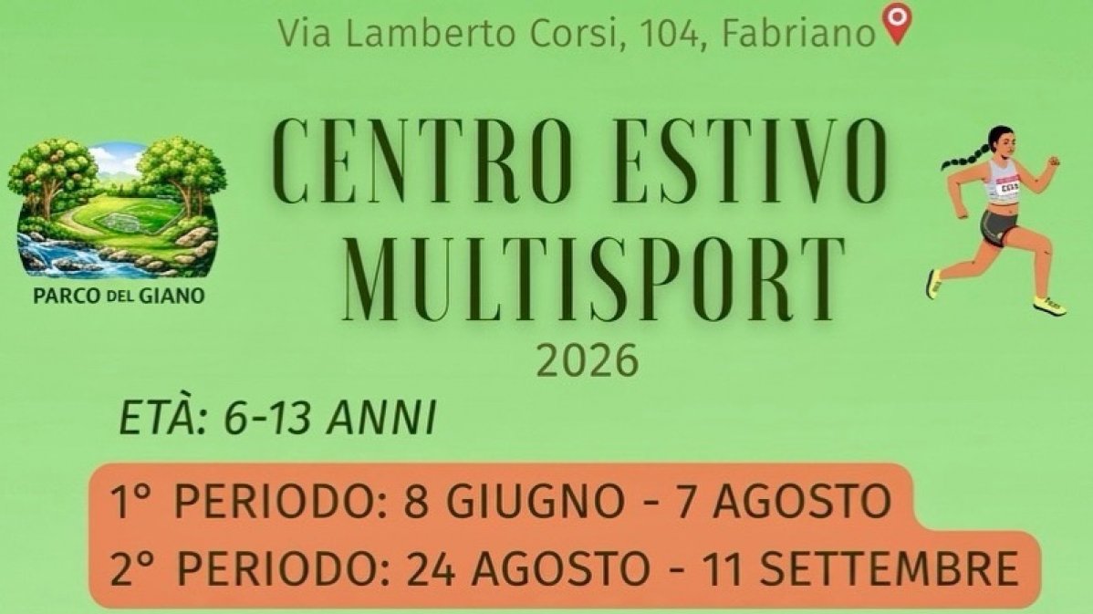 Centro Estivo Multisport Uisp Fabriano