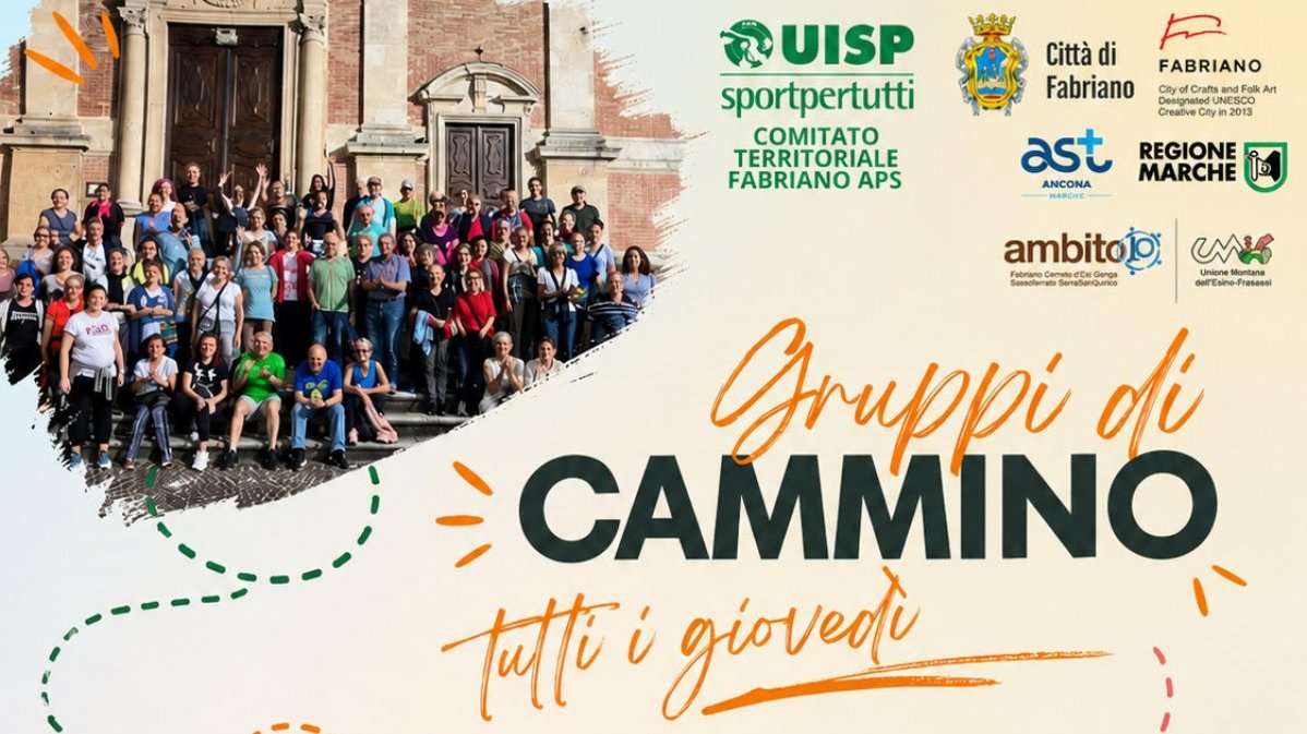 Gruppi di Cammino 2026