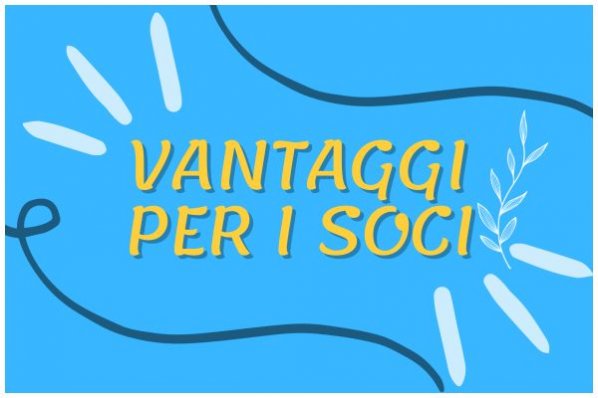 Vantaggi per i soci