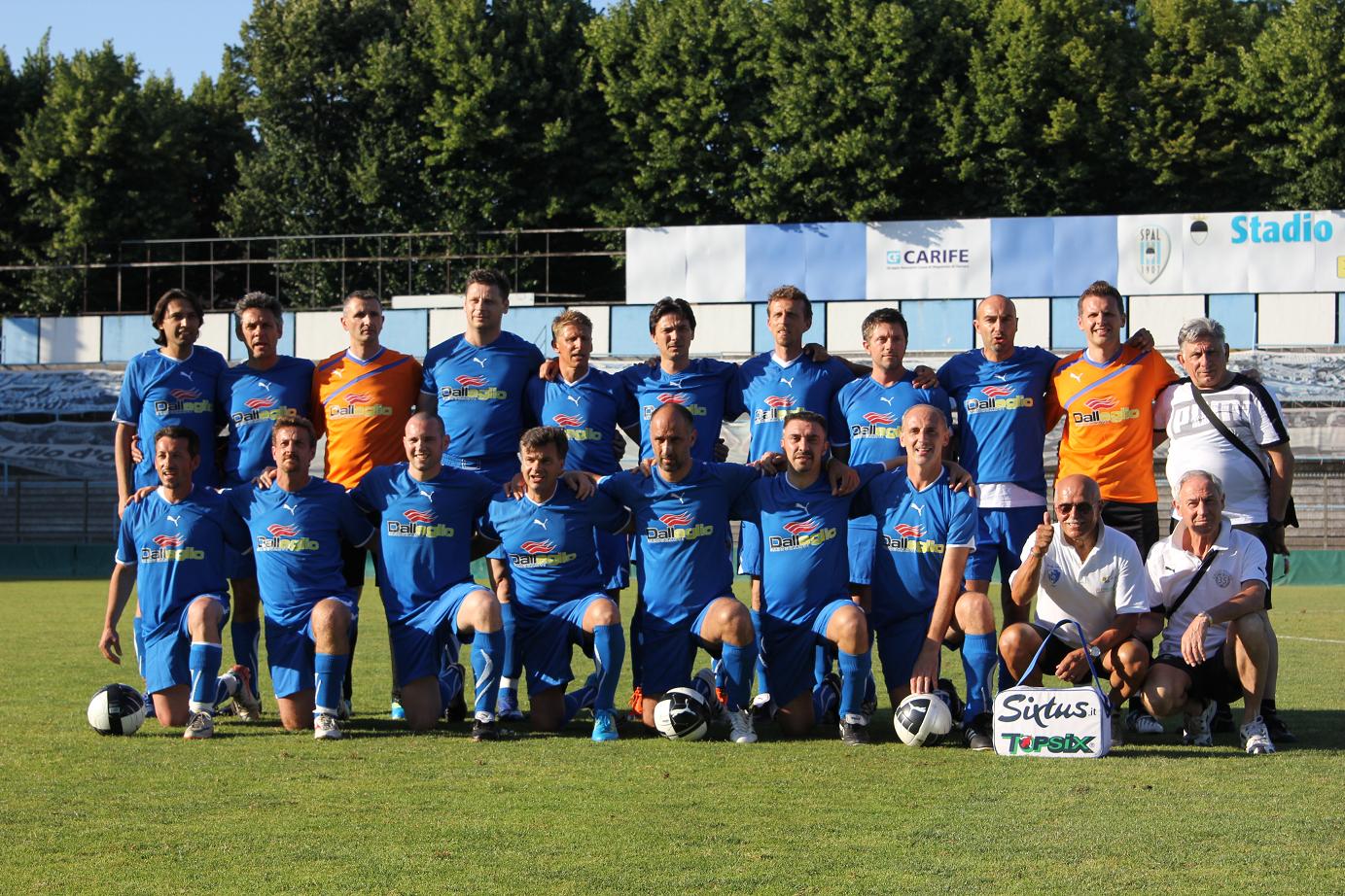 Calcio Rovigo campione uscente