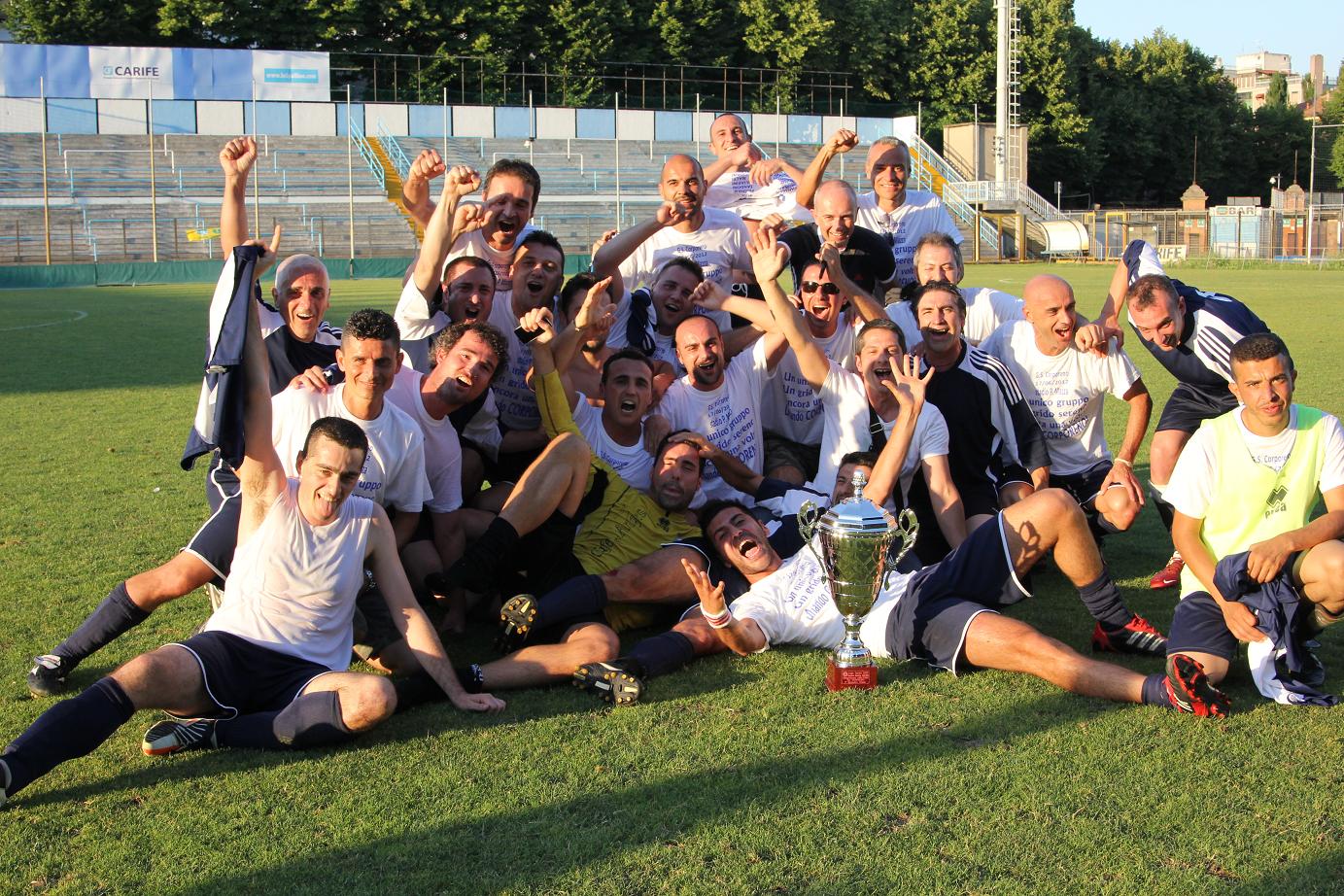 GS Corporeno campione uscente