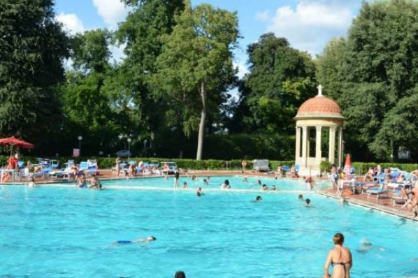 Immersa nel Parco delle Cascine