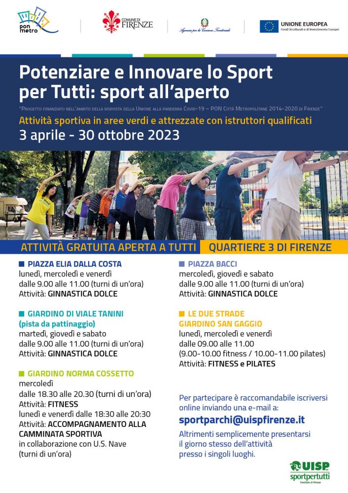 Sport all'aperto