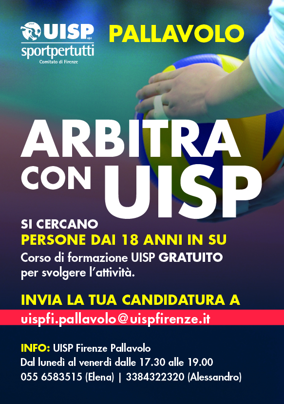 locandina corsi arbitro uisp