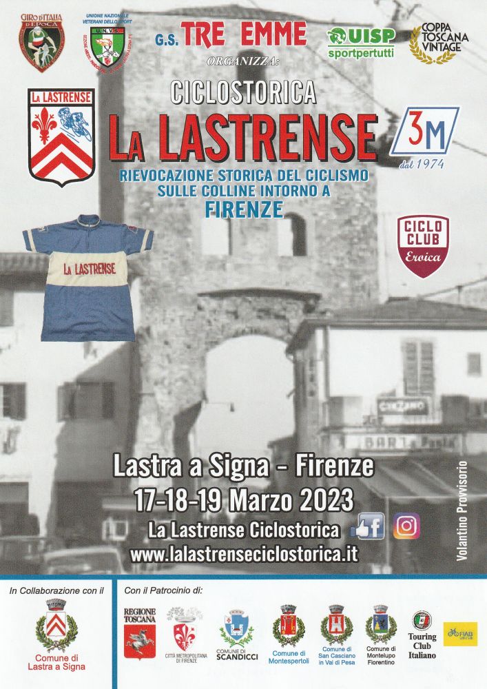 volantino La Lastrense 2023