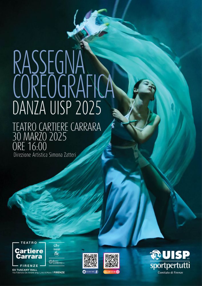 locandina danza Uisp 2025