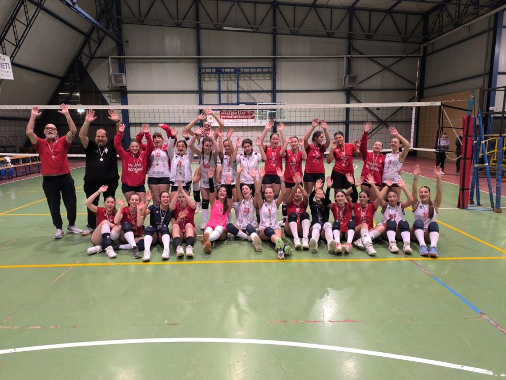 Le due squadre protagoniste della finale per il 1° e 2° posto
