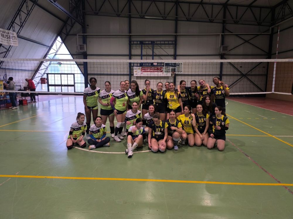 volley under 18 le finaliste per il 3 e 4 posto