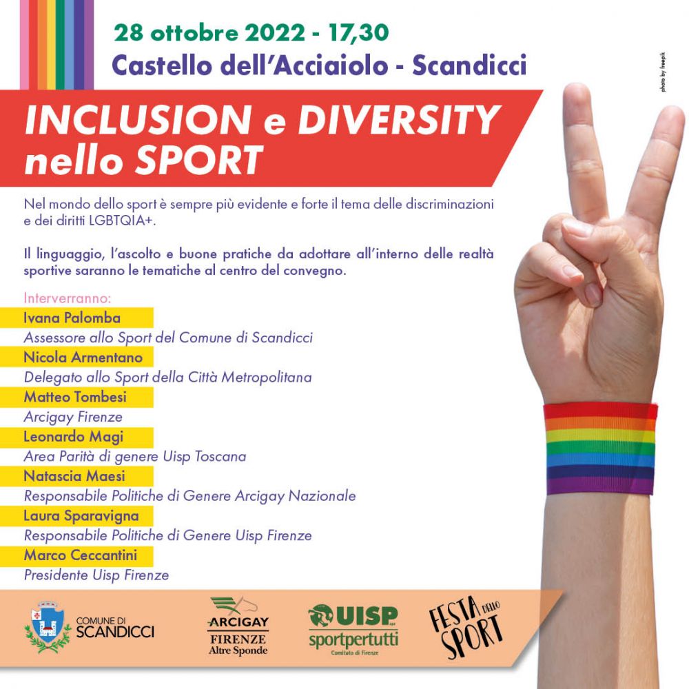 Convegno Inclusion e Diversity nello Sport