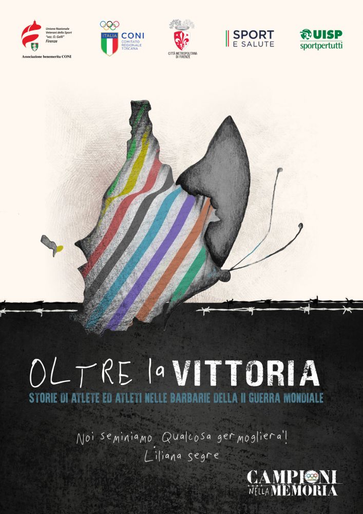 Locandina Oltre la Vittoria