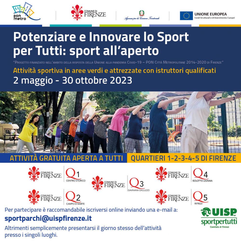 Sport all'Aperto - Potenziare e innovare lo sport per tutti: sport all'aperto