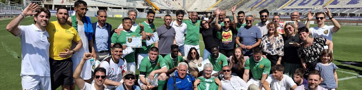 Grande festa di inclusione al Franchi per il 1° Torneo Nicola Zuppa