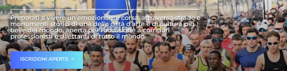 Half Marathon Firenze 2027: aperte le iscrizioni
