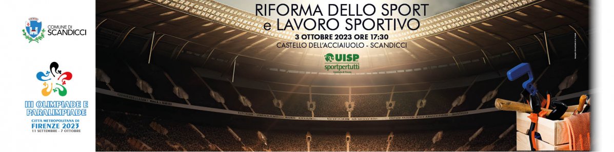 Riforma dello Sport e Lavoro Sportivo