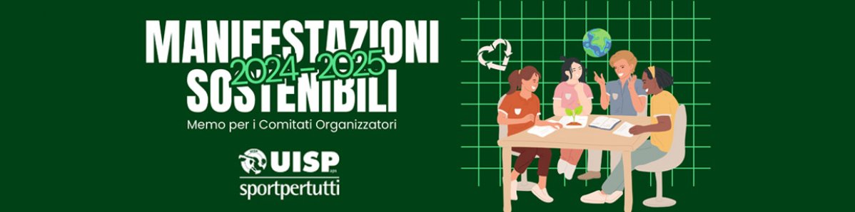 Manifestazioni Sostenibili 2024/2025