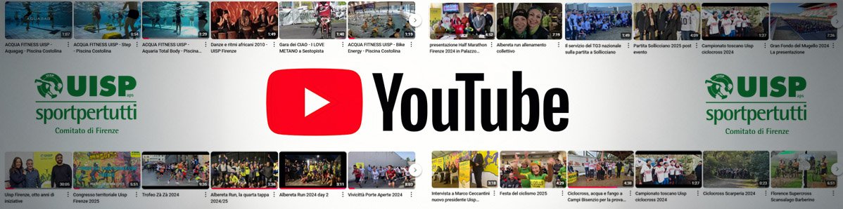 TUTTI I VIDEO DAL MONDO UISP FIRENZE