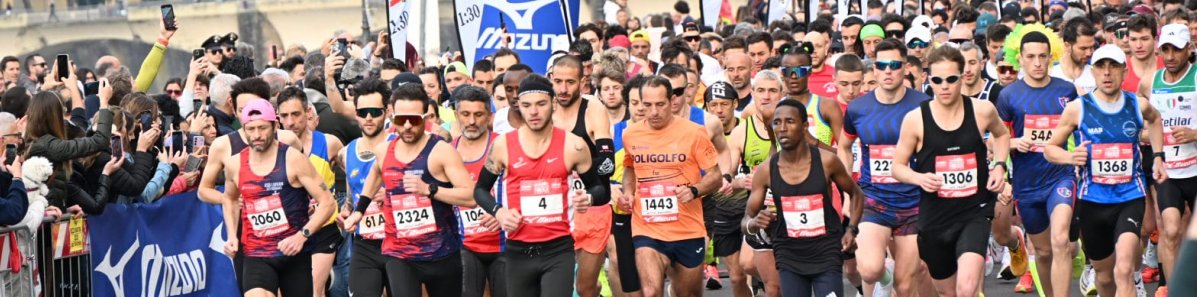 Half Marathon Firenze e Vivicittà, successo di numeri e con record