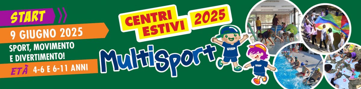 Centri Estivi Multisport 