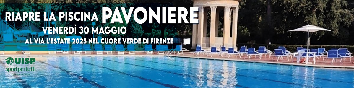Venerdì 30 maggio parte la stagione balneare di UISP Firenze