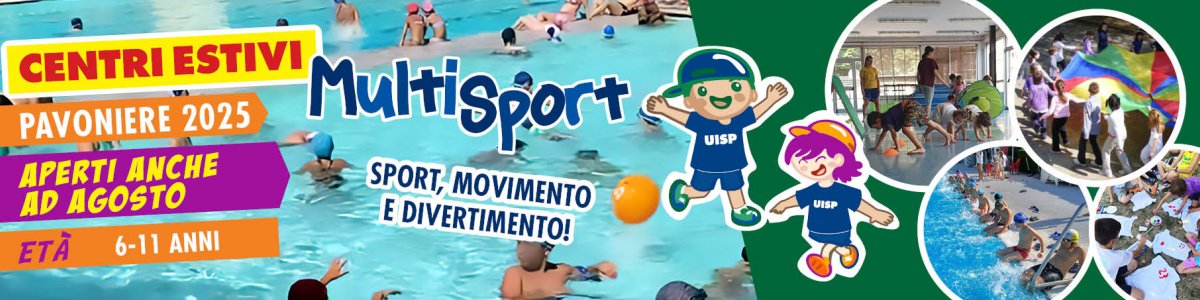 Centri Estivi Multisport alle Pavoniere