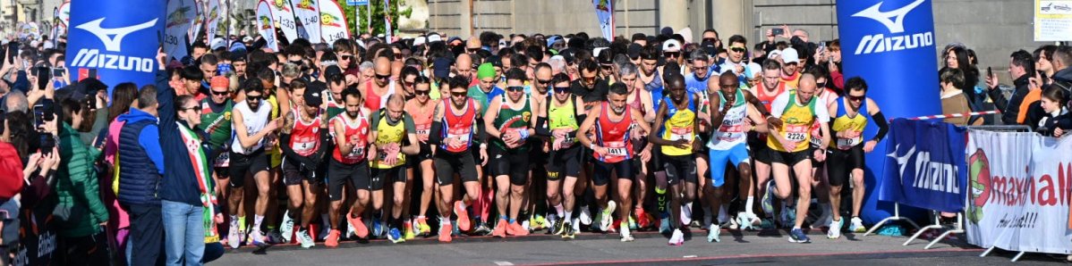 Half Marathon FIrenze 2026, è stata festa per 6000!